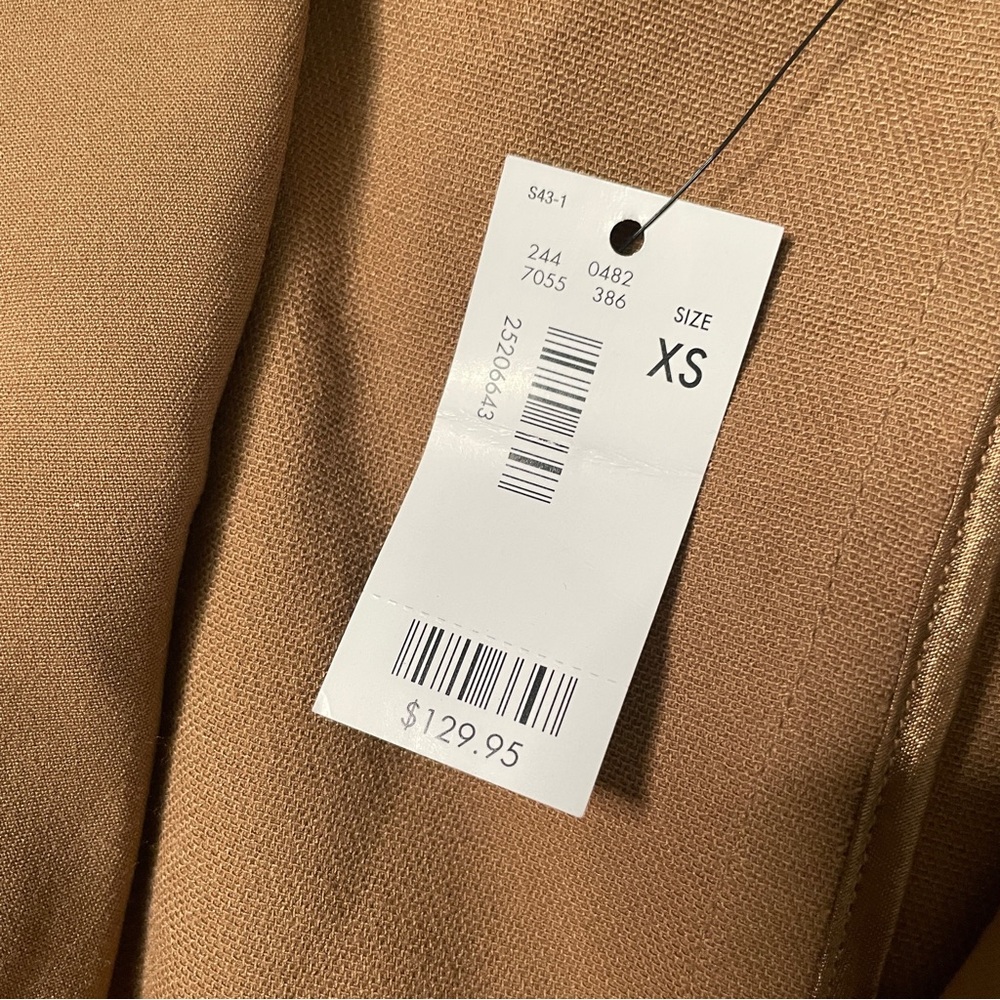 The Limited Cropped Trench Jacket - Picture 6 of 8